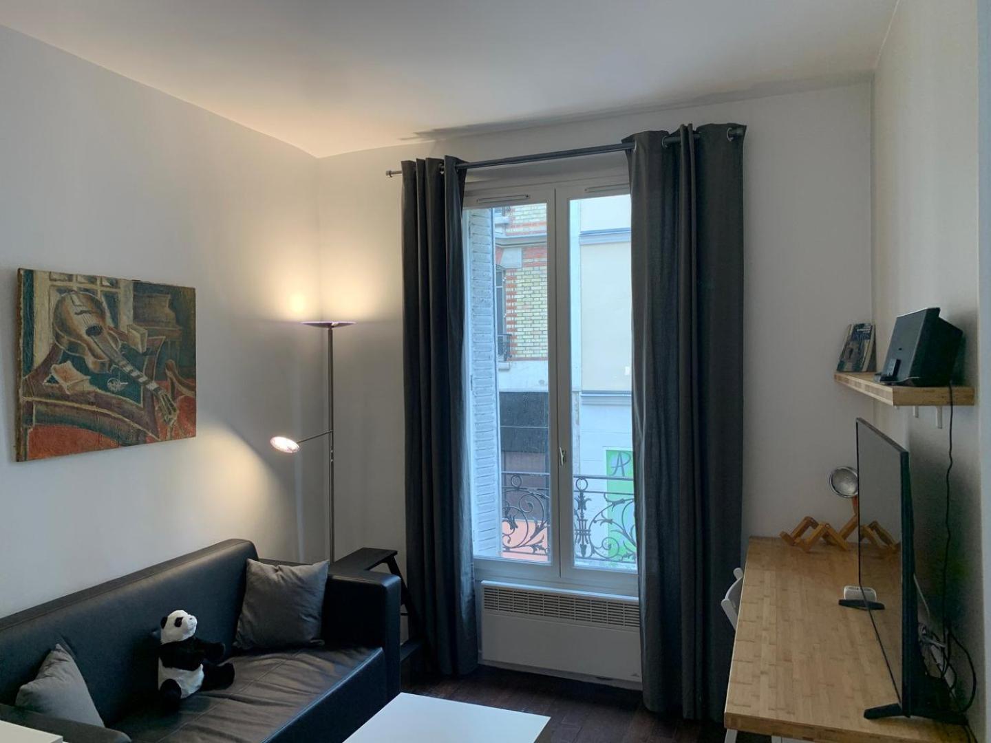 פריז Charming Apartment Close To Bercy מראה חיצוני תמונה